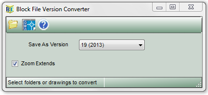 Block File Version Converter