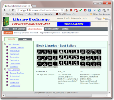 Block Library Standards Manager